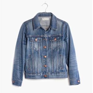 Madewell Classic Blue Denim Jacket